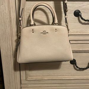 Coach crossbody with removable strap